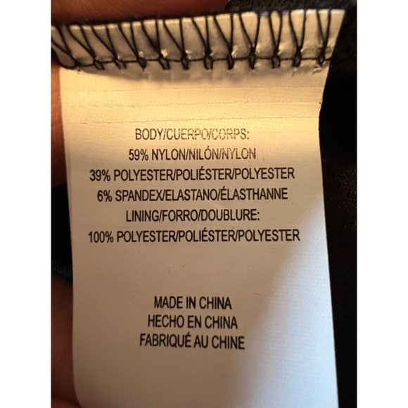 Neiman Marcus Dress 16 Stretch Lace Sequin Tiered Party Wedding Cruise NWT - Picture 11 of 11